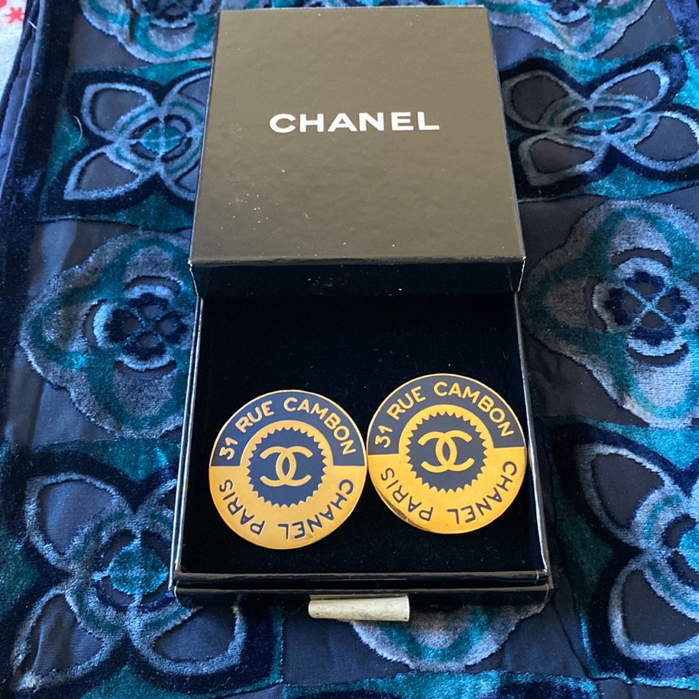 Rare Vintage CHANEL Earrings